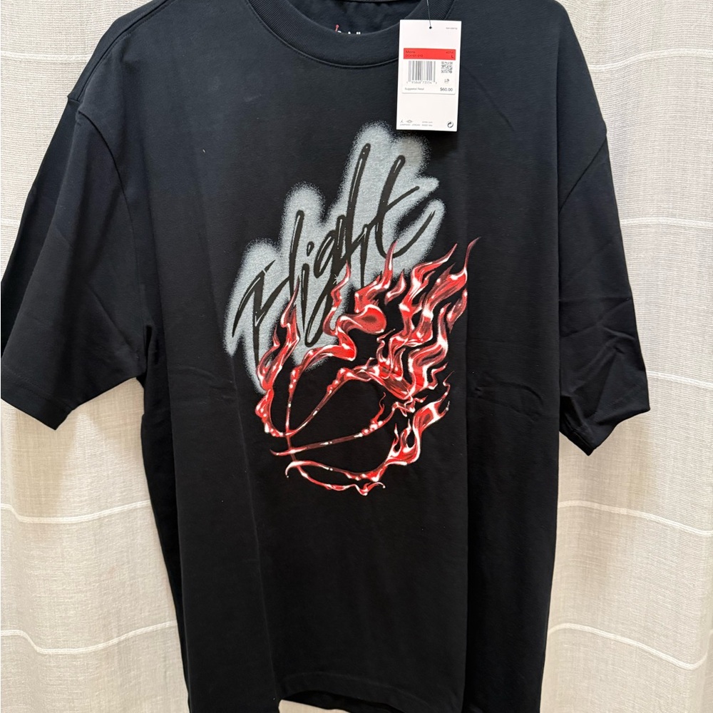 JORDAN X TRAVIS SCOTT SHIRT NEW LARGE